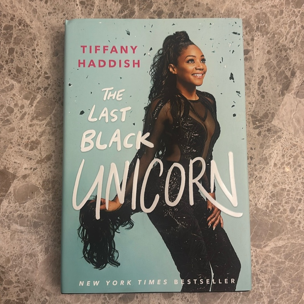 Tiffany Haddish, The Last Black Unicorn Book